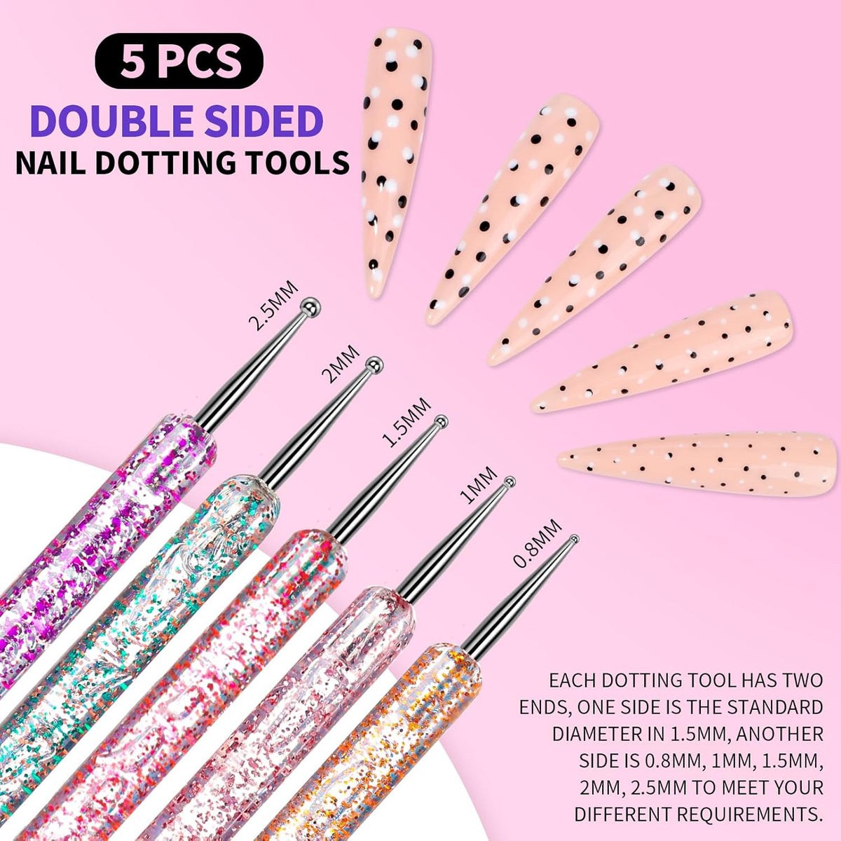 Nail Art Tools, Nail Design Tools, Nail Art Brushes, Nail Brushes for Nail Art, Nail Art Kit, Nail Stand, Nail Holder for Painting Nails, Nail Dotting Tool, Nail Art Palette, Nail Tools