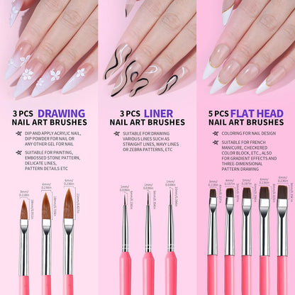 Nail Art Tools, Nail Design Tools, Nail Art Brushes, Nail Brushes for Nail Art, Nail Art Kit, Nail Stand, Nail Holder for Painting Nails, Nail Dotting Tool, Nail Art Palette, Nail Tools
